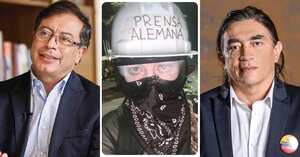 En diálogo con los senadores Gustavo Petro y Gustavo Bolívar, alemana Rebecca Sprößer habla sobre el asesinato de su amigo de la primera línea.