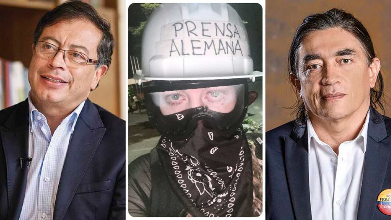 En diálogo con los senadores Gustavo Petro y Gustavo Bolívar, alemana Rebecca Sprößer habla sobre el asesinato de su amigo de la primera línea.