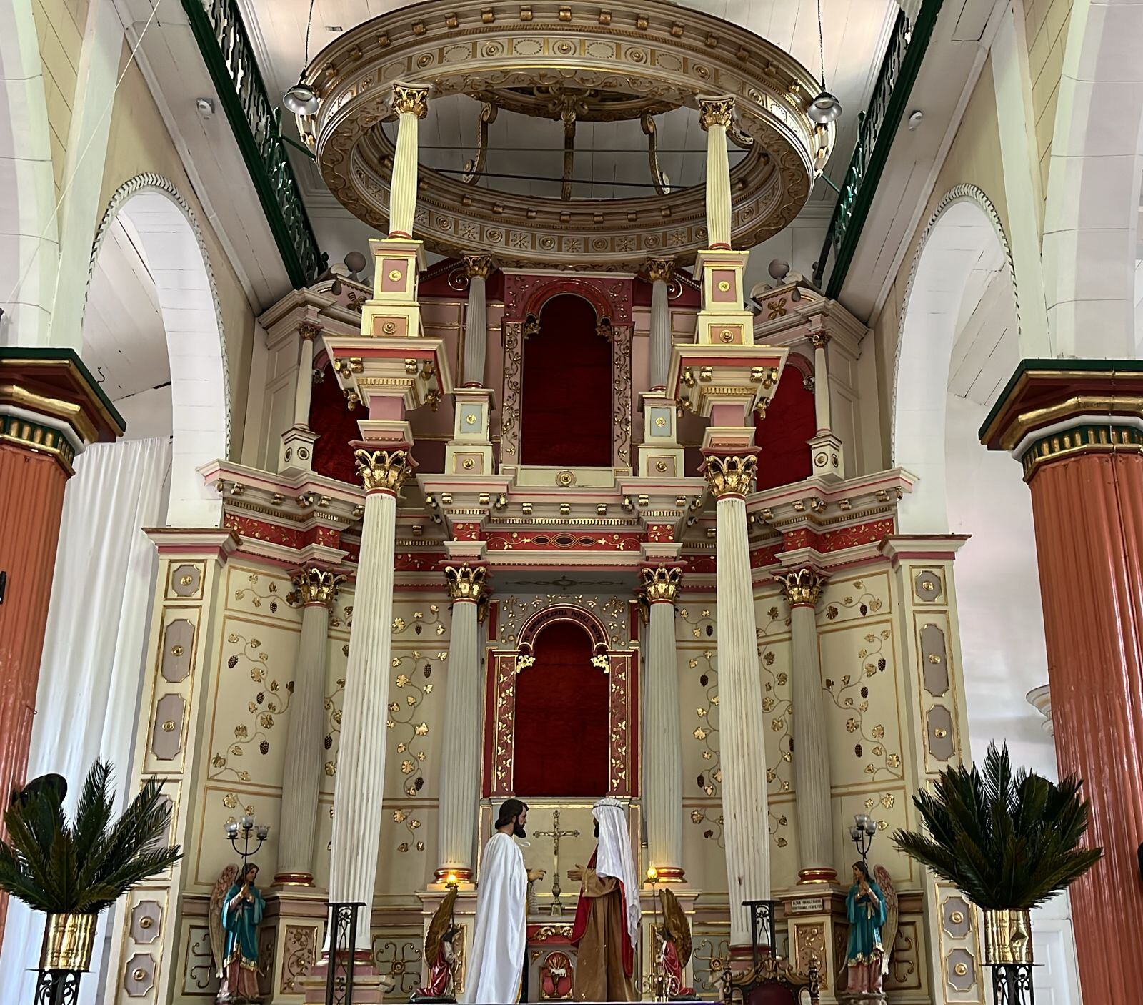 La Iglesia de la Inmaculada Concepción, en Antioquia, amenazaba ruina, pero una demanda a Dios y las ánimas del purgatorio la salvaron.