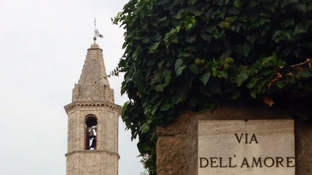 Via Dell'Amore, el sendero más romántico del mundo.