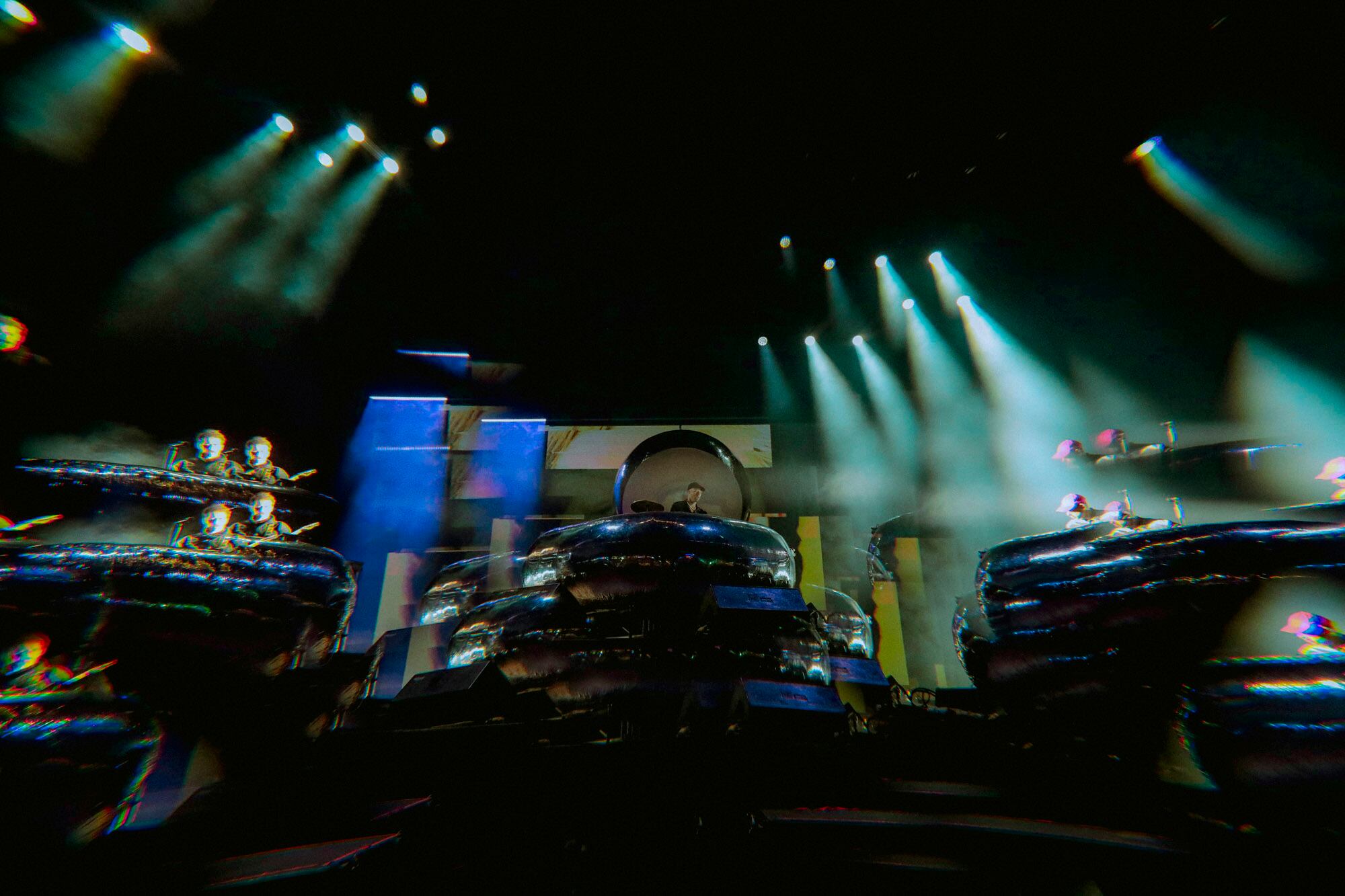 Who Made Who Estéreo Picnic 2024