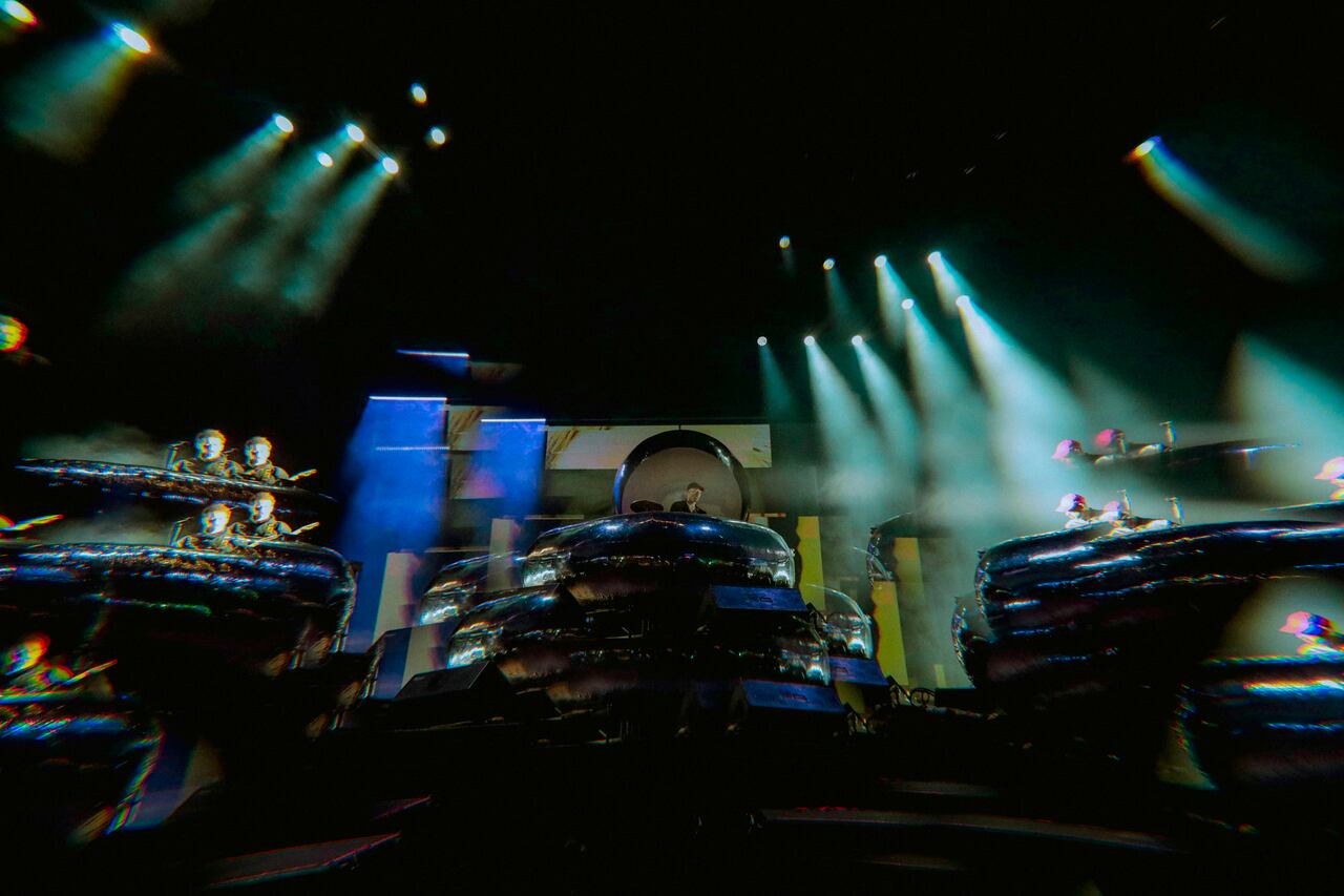 Who Made Who Estéreo Picnic 2024