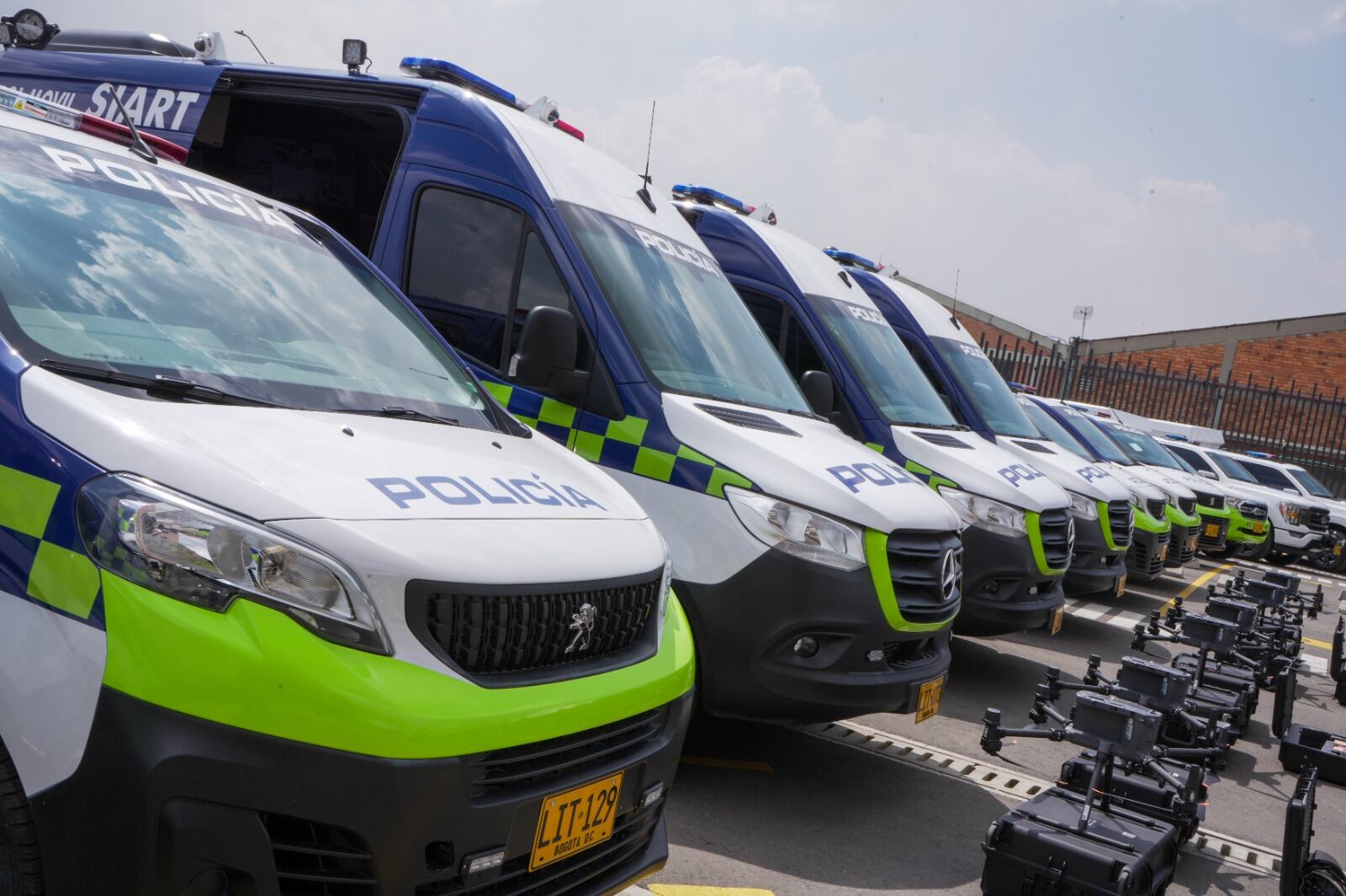 Distrito entrega nuevas capacidades de última tecnología para la Policía de Bogotá, la Fiscalía y Migración Colombia