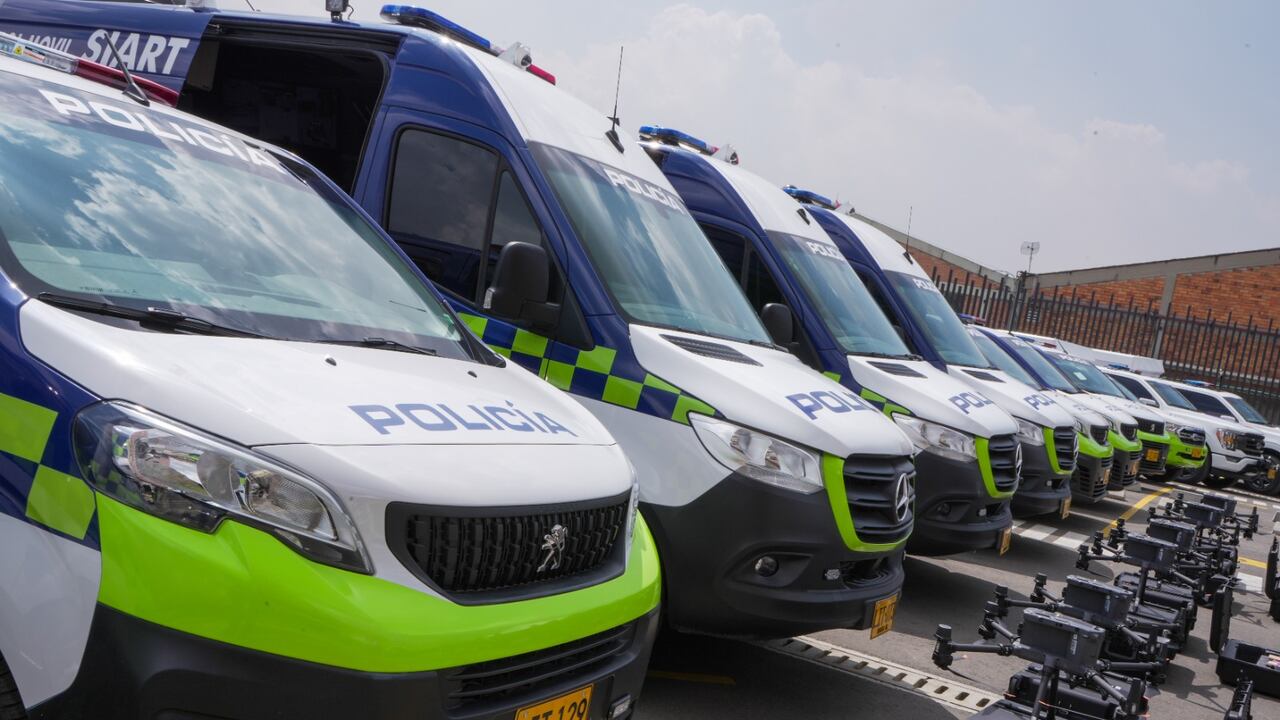 Distrito entrega nuevas capacidades de última tecnología para la Policía de Bogotá, la Fiscalía y Migración Colombia