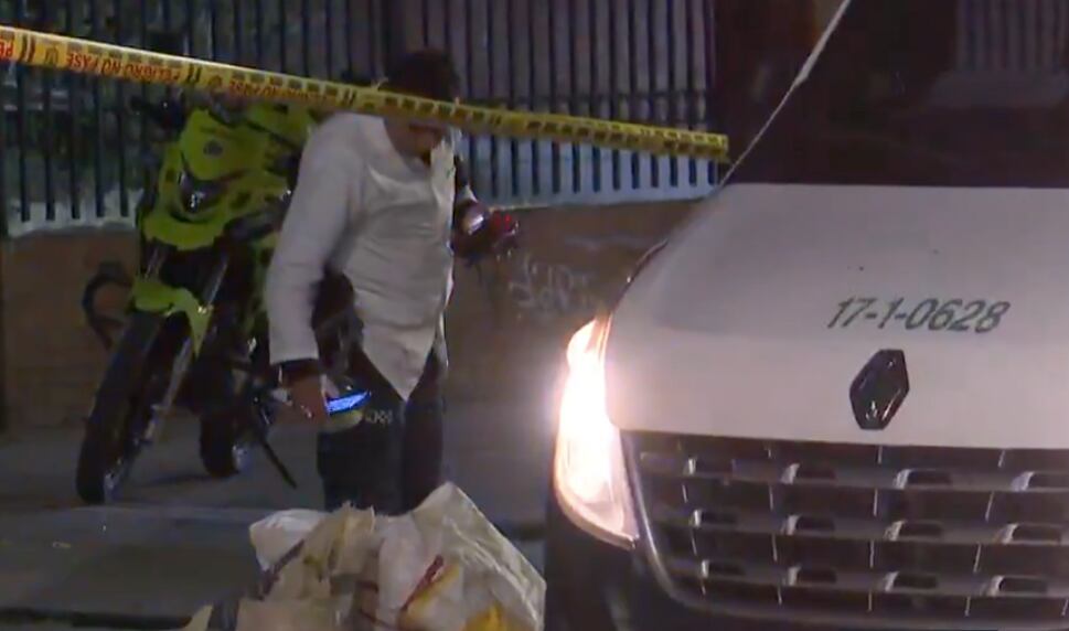 Hallazgo de cuerpo sin vida en el centro de Bogotá.