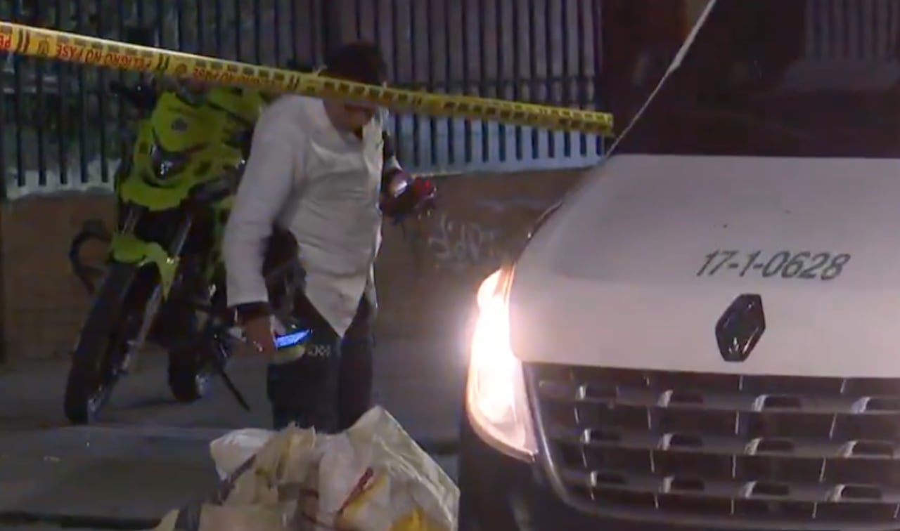 Hallazgo de cuerpo sin vida en el centro de Bogotá.