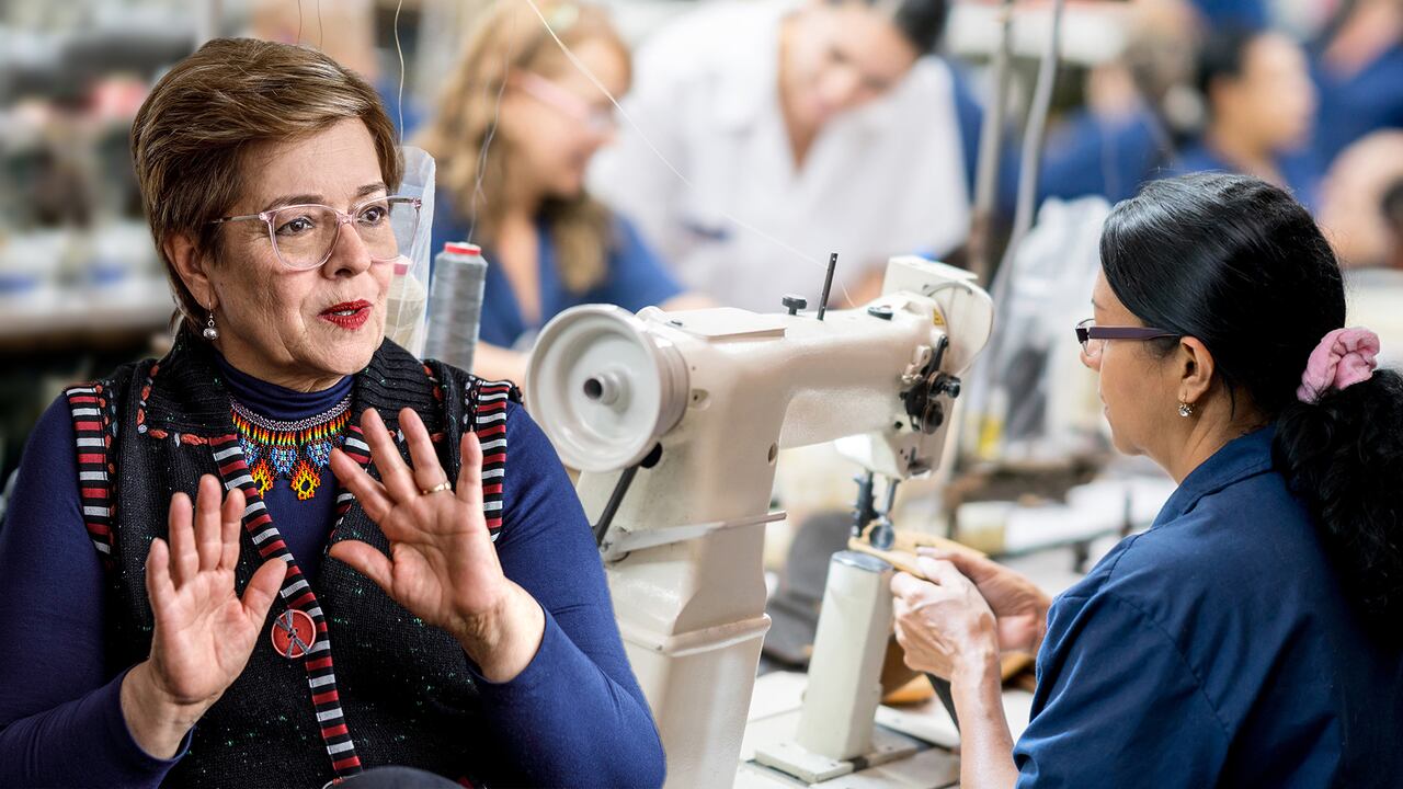 Gloria Inés Ramírez Portada Semana 2124