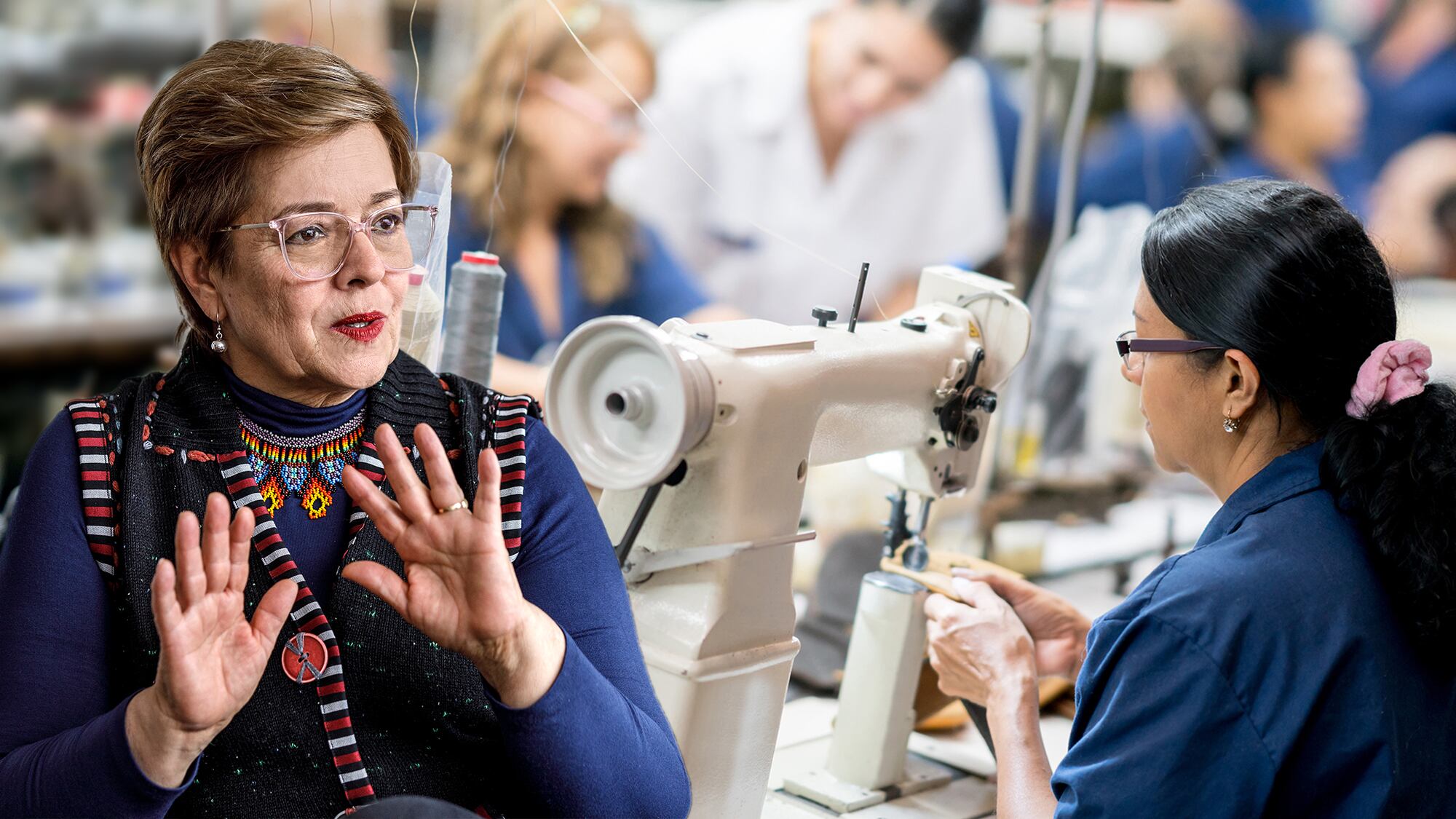 Gloria Inés Ramírez Portada Semana 2124