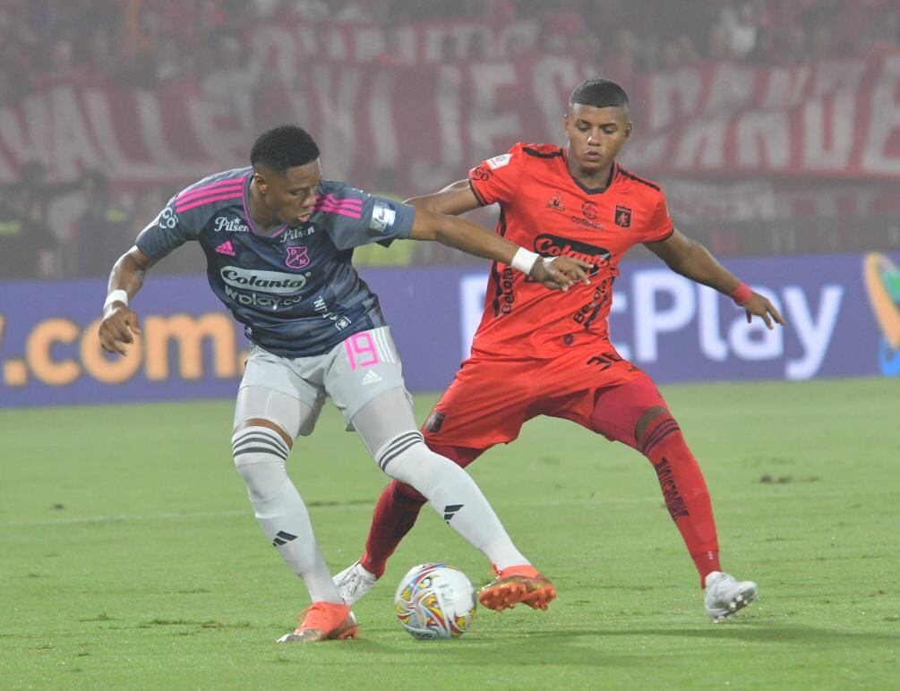 CALI, noviembre 12 de 2023. En el estadio olímpico Pascual Guerrero, América de Cali recibe al Deportivo Independiente Medellín, por la primera fecha de los cuadrangulares de la Liga Betplay 2023 II. (Fotos: El País)