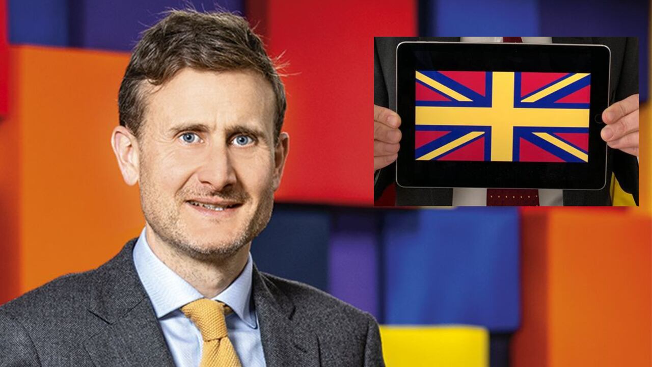 Broma del Embajador de Reino Unido