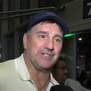 Néstor Lorenzo a su llegada a Colombia tras el Mundial 2026