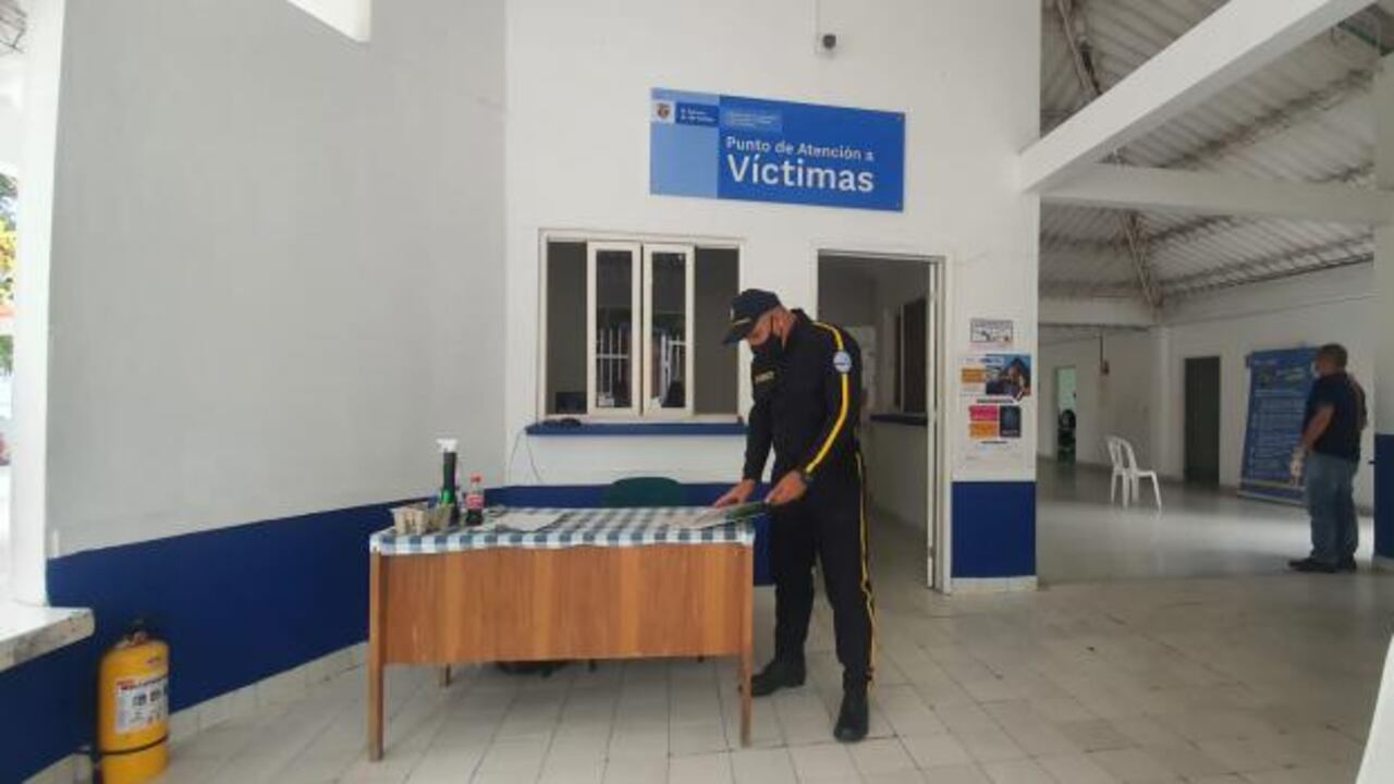 El punto de atención de la Unidad para las Víctimas en Yopal abre sus puertas de lunes a viernes en horario de 7:00 a.m. a 12: 30 m. y de 2: 00 p.m. a 4: 00 p.m. con agendamiento previo.