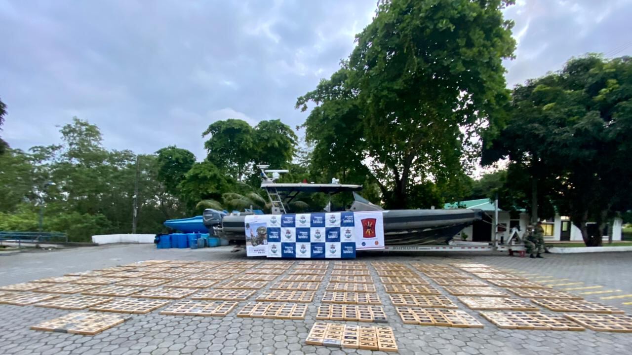 Caen cerca de dos toneladas de cocaína de las disidencias de las Farc en Nariño.