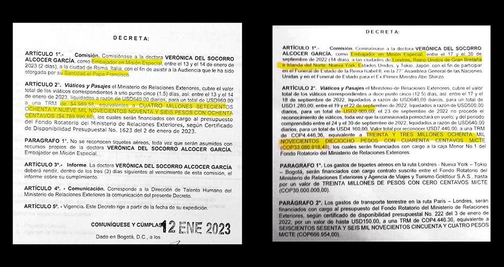 Fallo del tribunal sobre Verónica Alcocer.