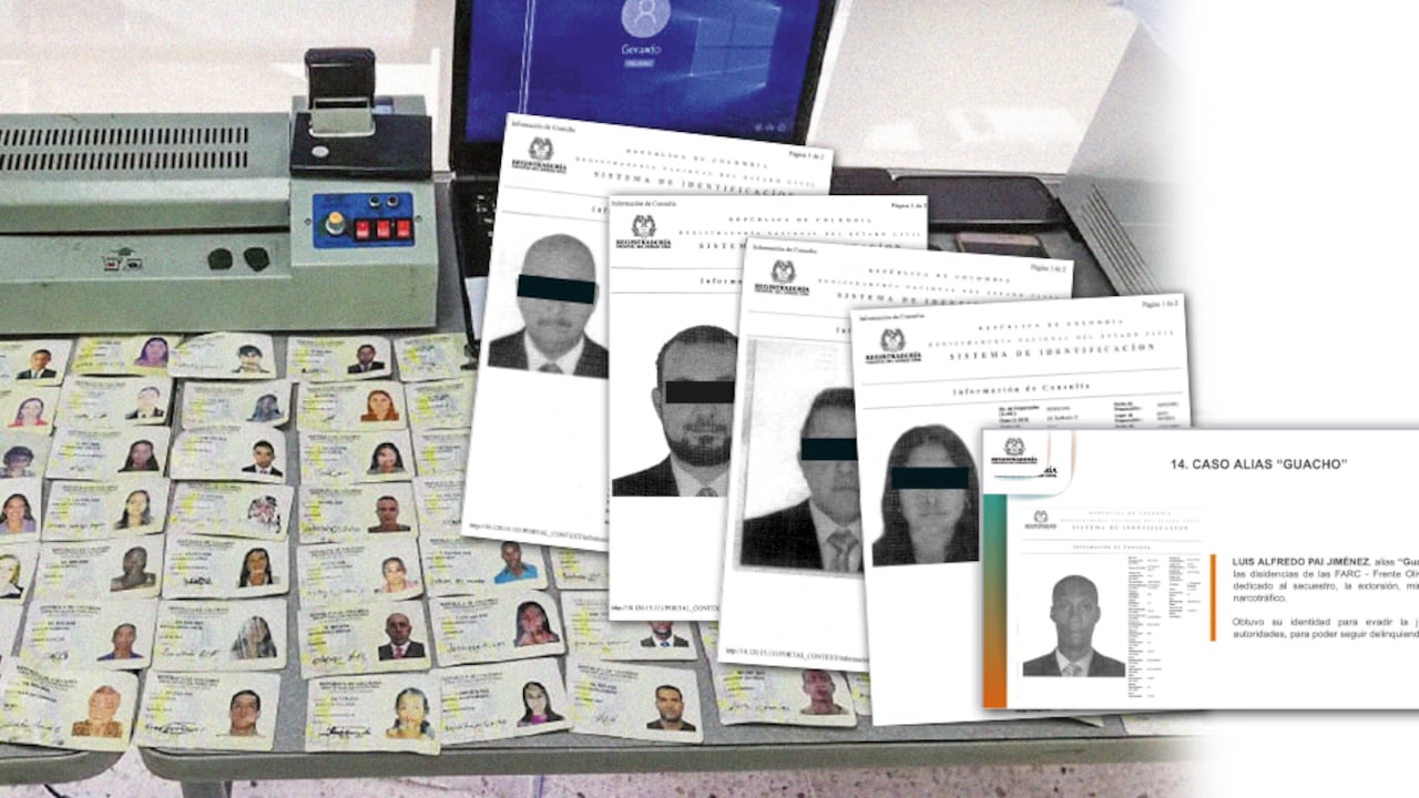 El ‘paquete’ de registro civil, cédula y pasaporte puede costar 18.000 dólares. Algunos lo compran para poder llegar a Estados Unidos, pero también miembros de bandas delincuenciales lo buscan para evadir las autoridades en Colombia.