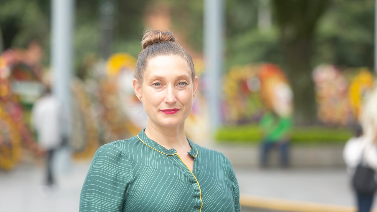 Lina Gaviria. Cortesía de la Alcaldía de Medellín. Foto: María Paulina Pérez
