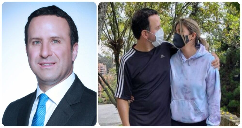 Felipe Arias y su esposa Viviana