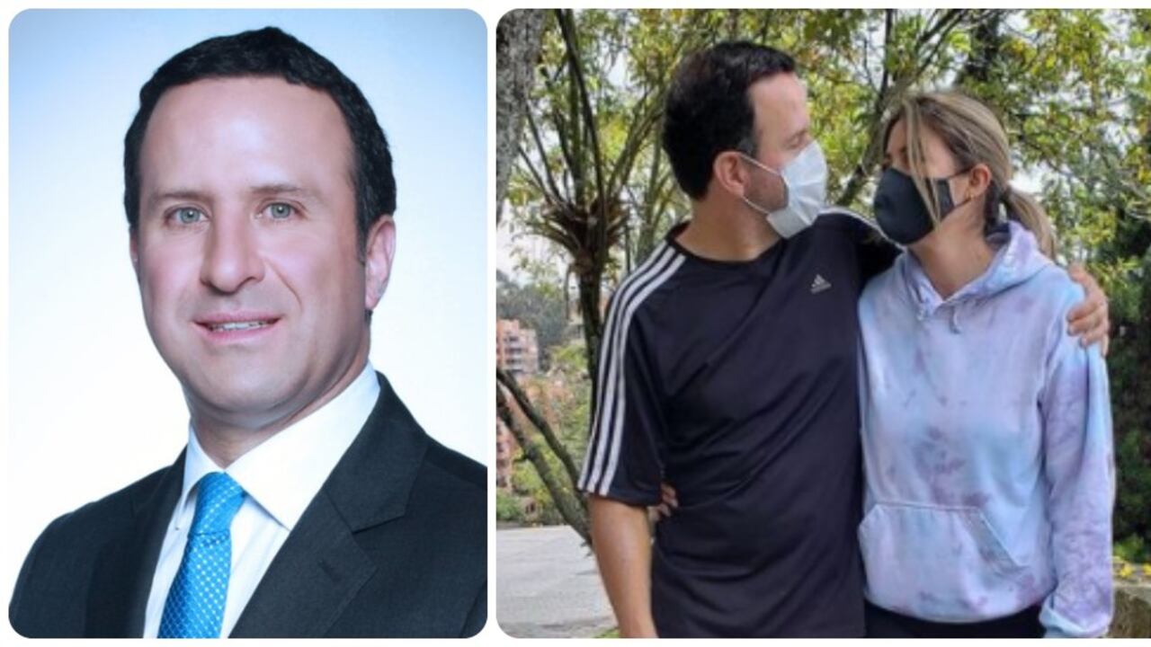 Felipe Arias y su esposa Viviana