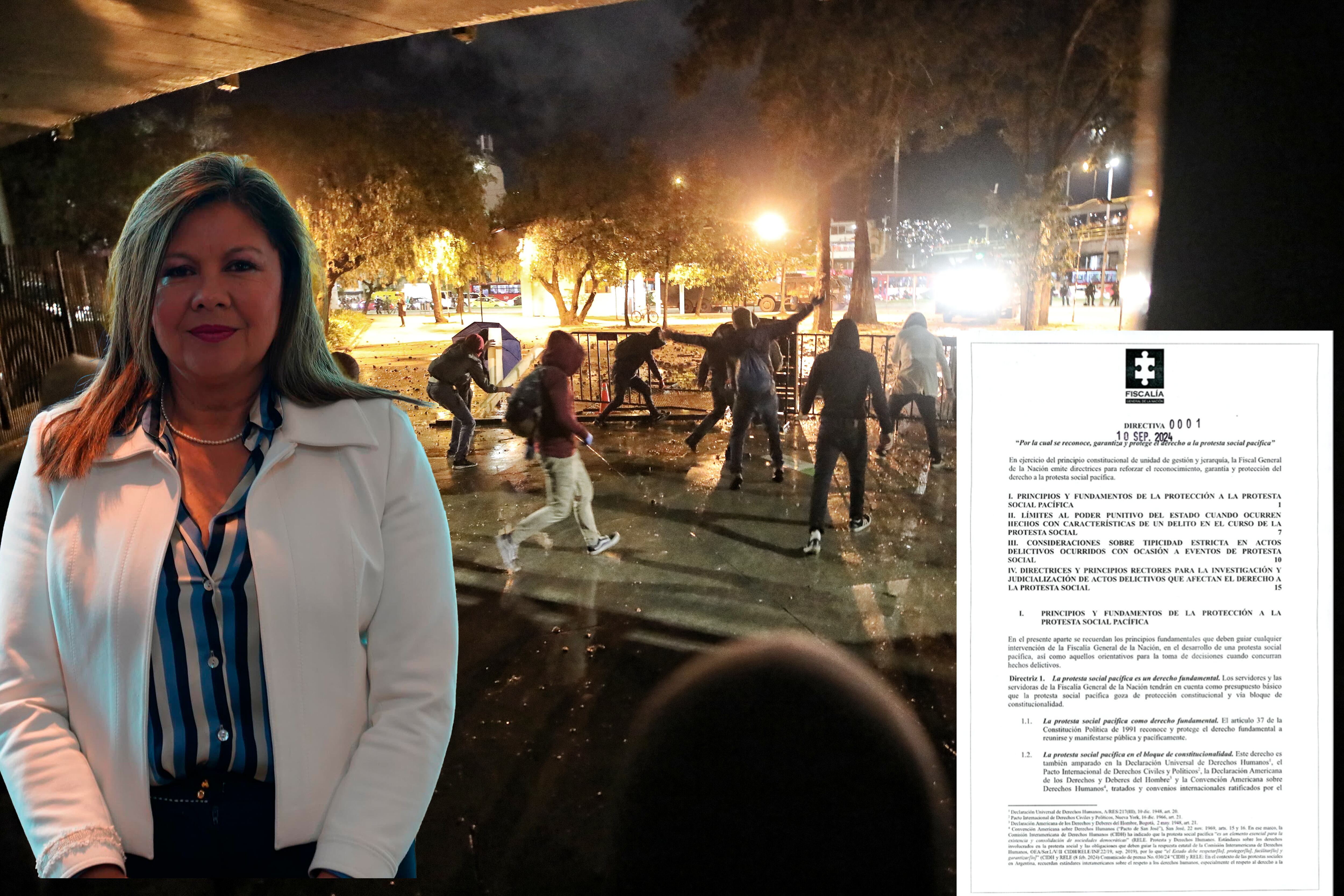 Paro nacional, Fiscal