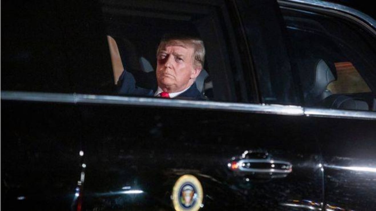 Si perdiera en noviembre, ¿cómo sería la salida de Trump de la Casa Blanca?