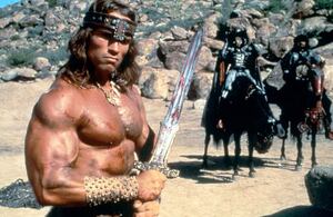 Arnold Schwarzenegger volverá a interpretar a Conan el Bárbaro