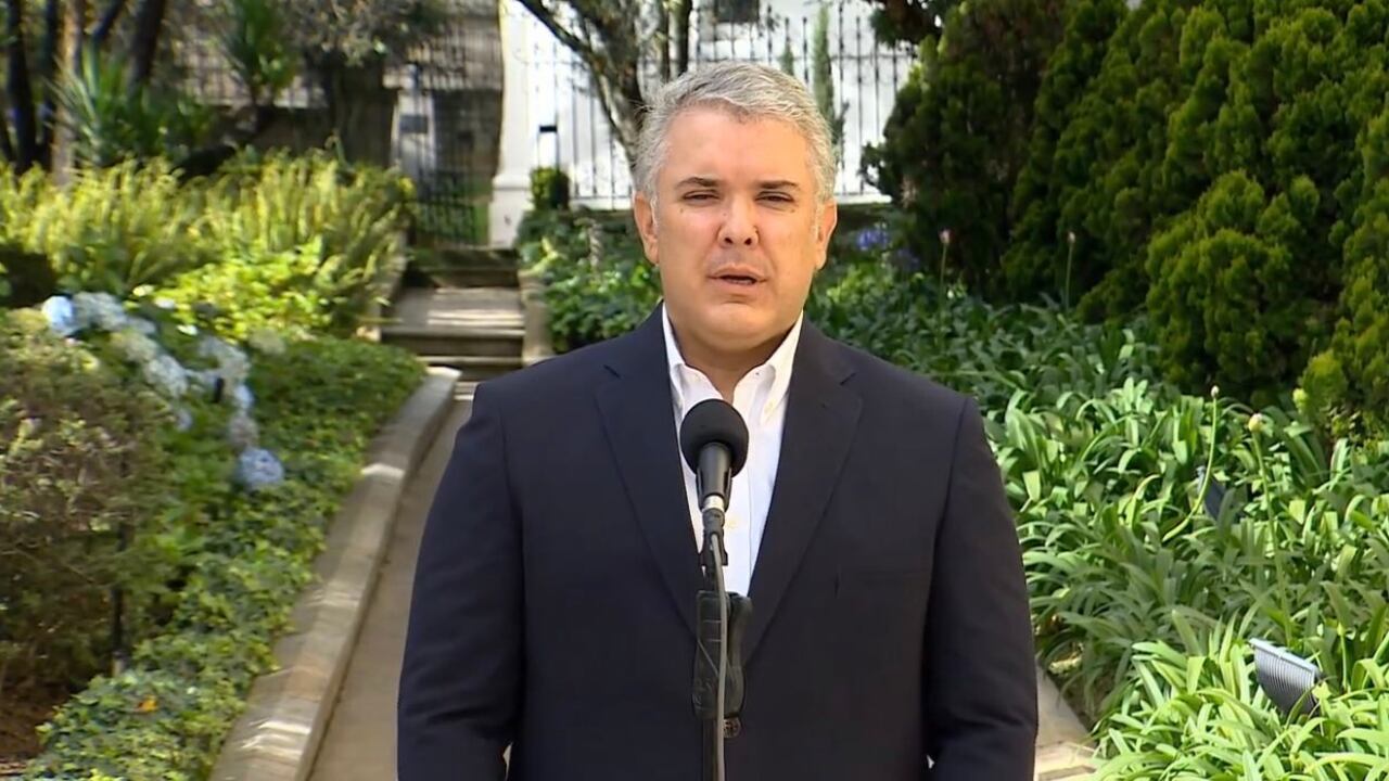 Presidente Duque se pronuncia sobre situación en Cali