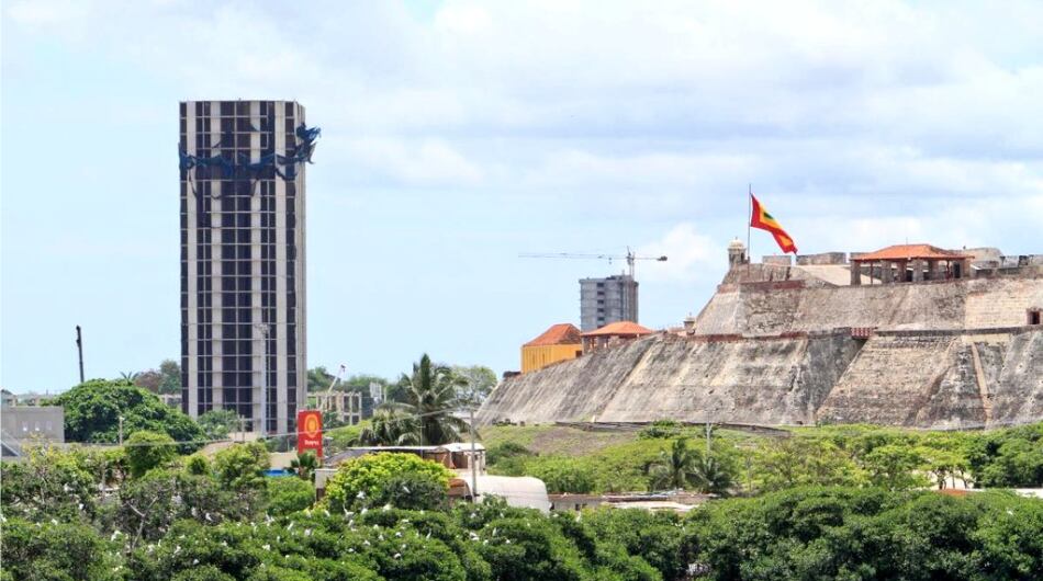 Edificio Aquarela de Cartagena.