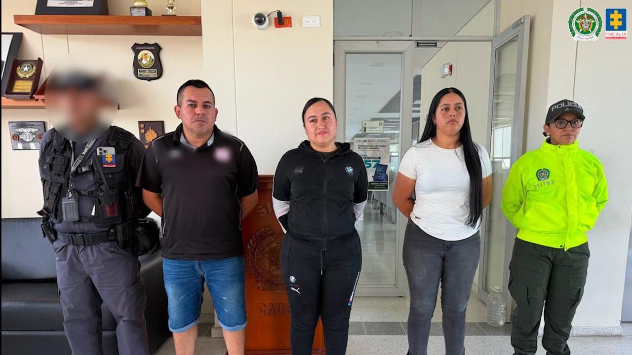 La Fiscalía los presentó ante jueces de control de garantías