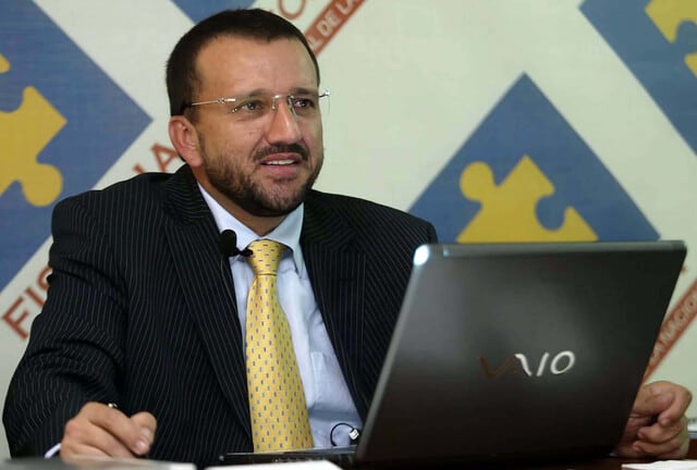 El exjefe paramilitar Carlos Mario Jiménez, alias Macaco