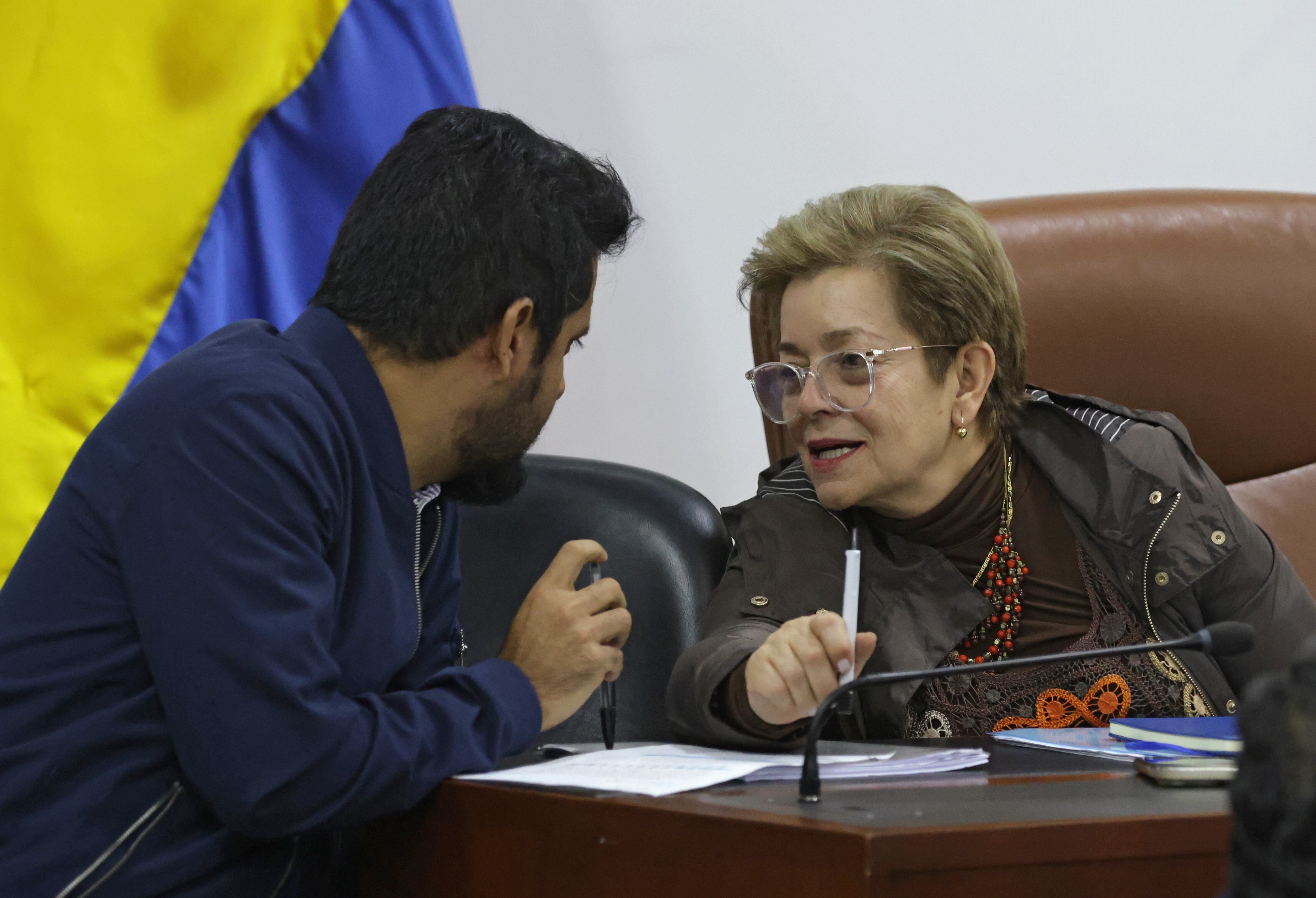 Comisión Séptima de la Cámara de Representantes inició el trámite en tercer debate del proyecto de reforma pensional del Gobierno de Gustavo Petro
Bogota mayo 23 del 2024
Foto Guillermo Torres Reina / Semana