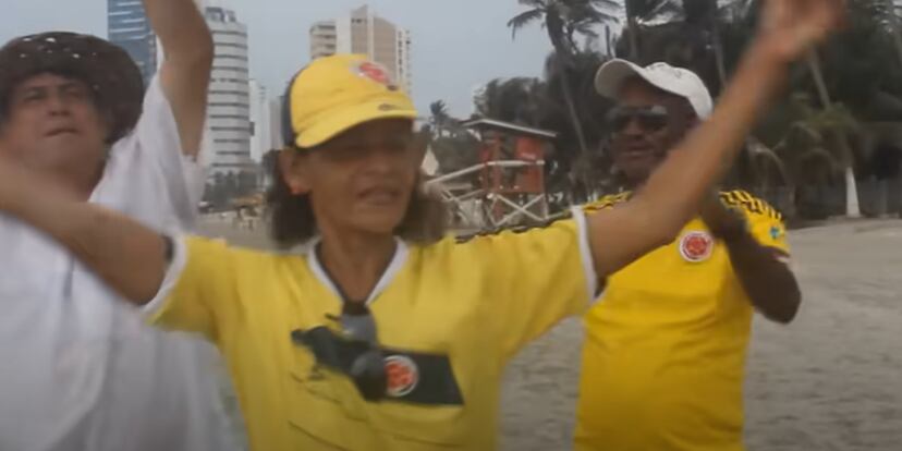 Alexy Hernández habló de las condiciones en las que vive.