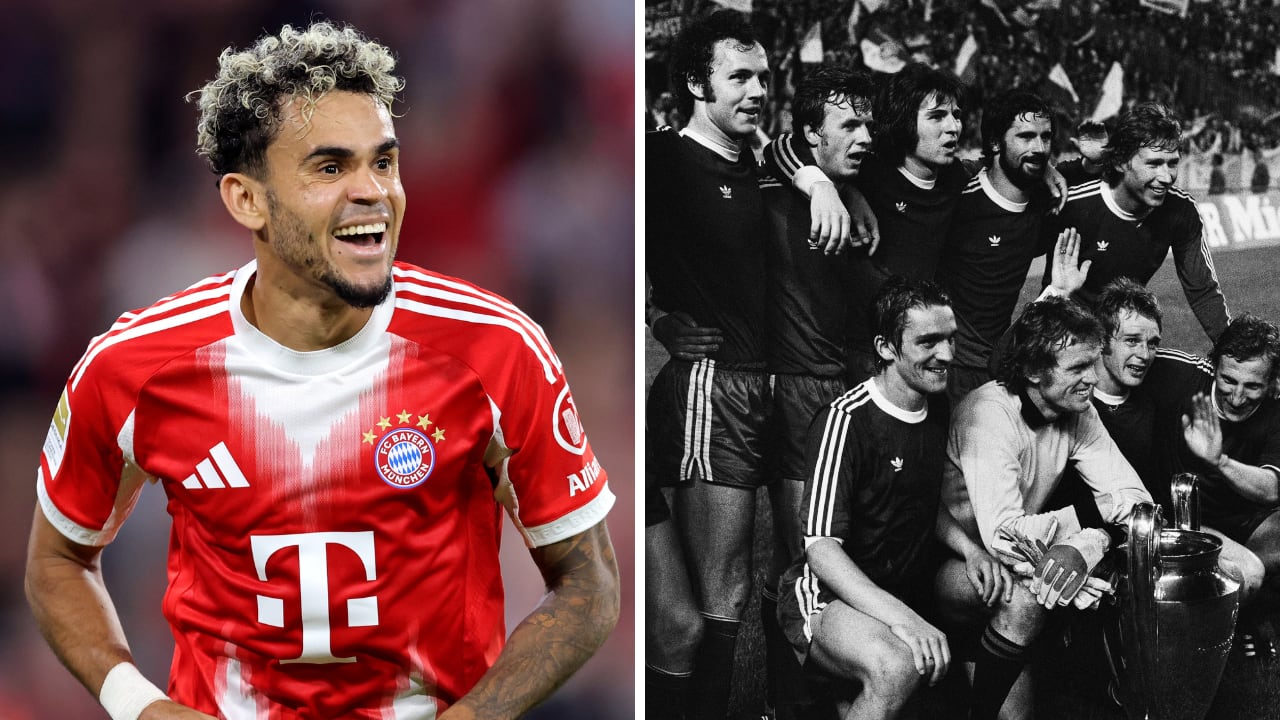 Homenaje del Bayern Múnich, de Luis Díaz, a su leyenda: Franz Beckenbauer.