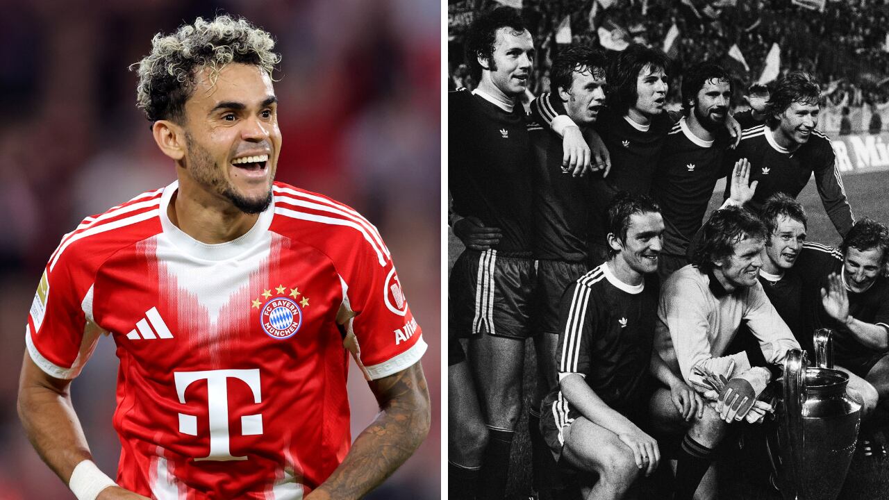 Homenaje del Bayern Múnich, de Luis Díaz, a su leyenda: Franz Beckenbauer.