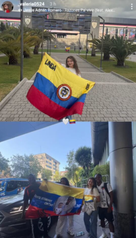 La jugadora de la Selección Colombia recibió tierno regalo de parte de su novia.