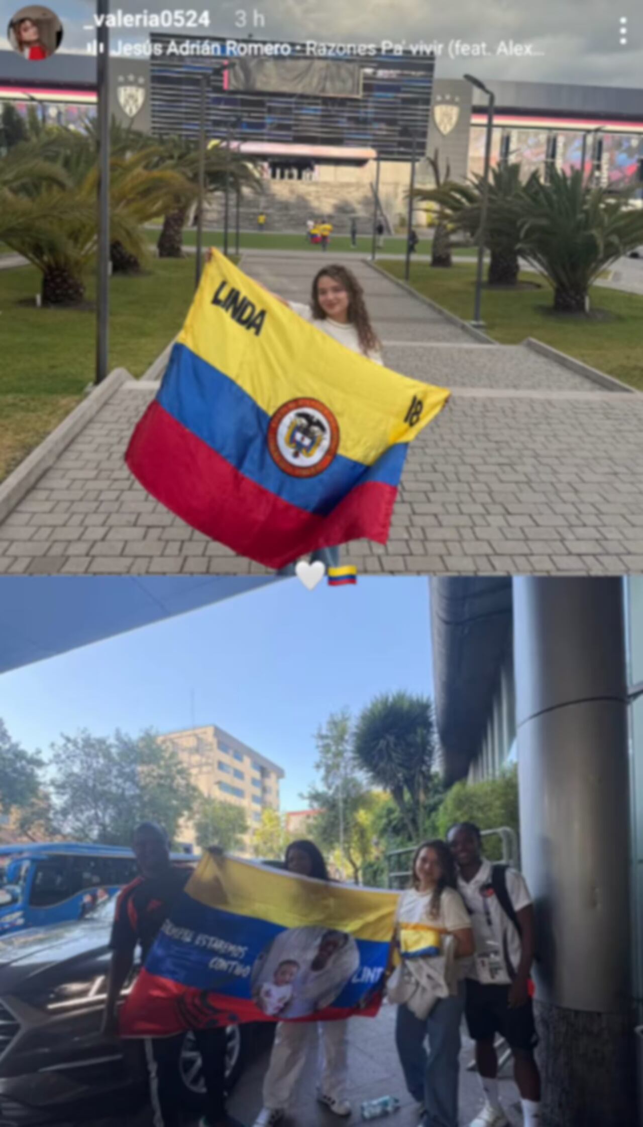 La jugadora de la Selección Colombia recibió tierno regalo de parte de su novia.