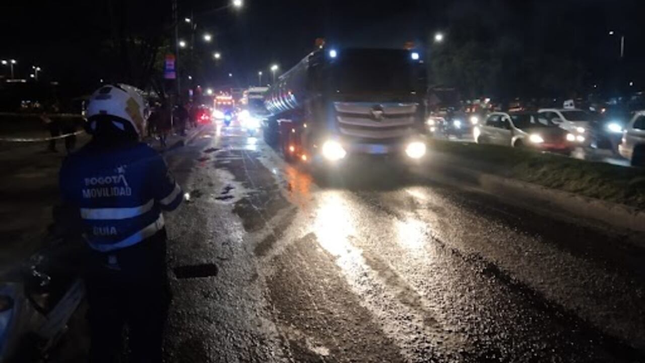 La movilidad en la avenida Boyacá retomó su movilidad.