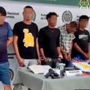 11 personas capturadas y dos personas notificadas en centro carcelario, por los delitos de concierto para delinquir, homicidio, fabricación, tráfico porte o tenencia de armas de fuego o municiones.