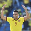 Falcao, delantero de la Selección Colombia.