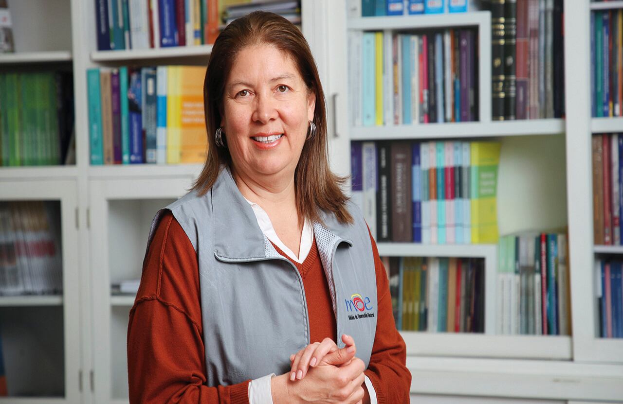 Alejandra Barrios, directora de la Misión de Observación Electoral.