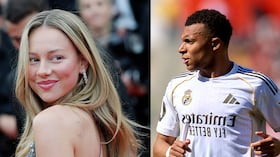 Ester Expósito y Kylian Mbappé tuvieron encuentro romántico, tras semanas separados.