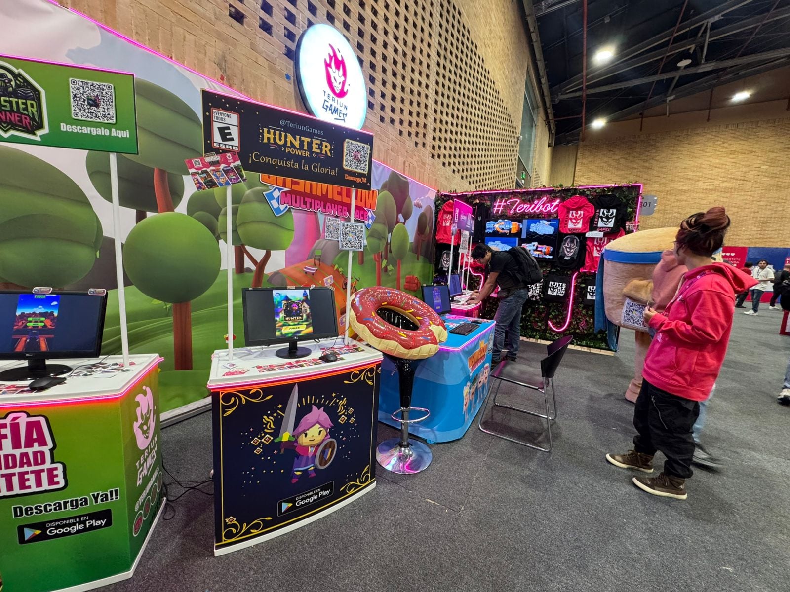 ‘Teriun Games’ lanza concurso para apoyar a los desarrolladores de videojuegos en Colombia