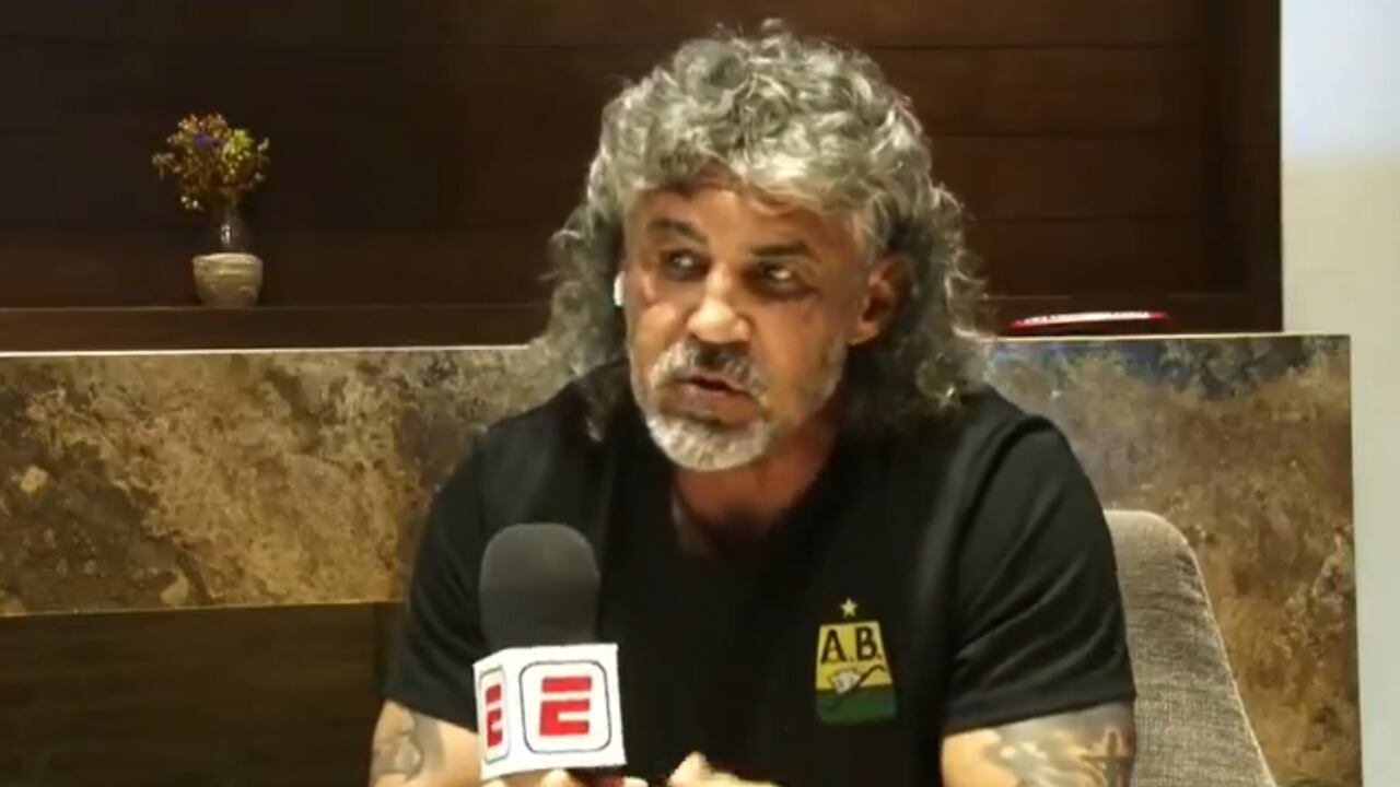 Leonel Álvarez, actual técnico del Atlético Bucaramanga