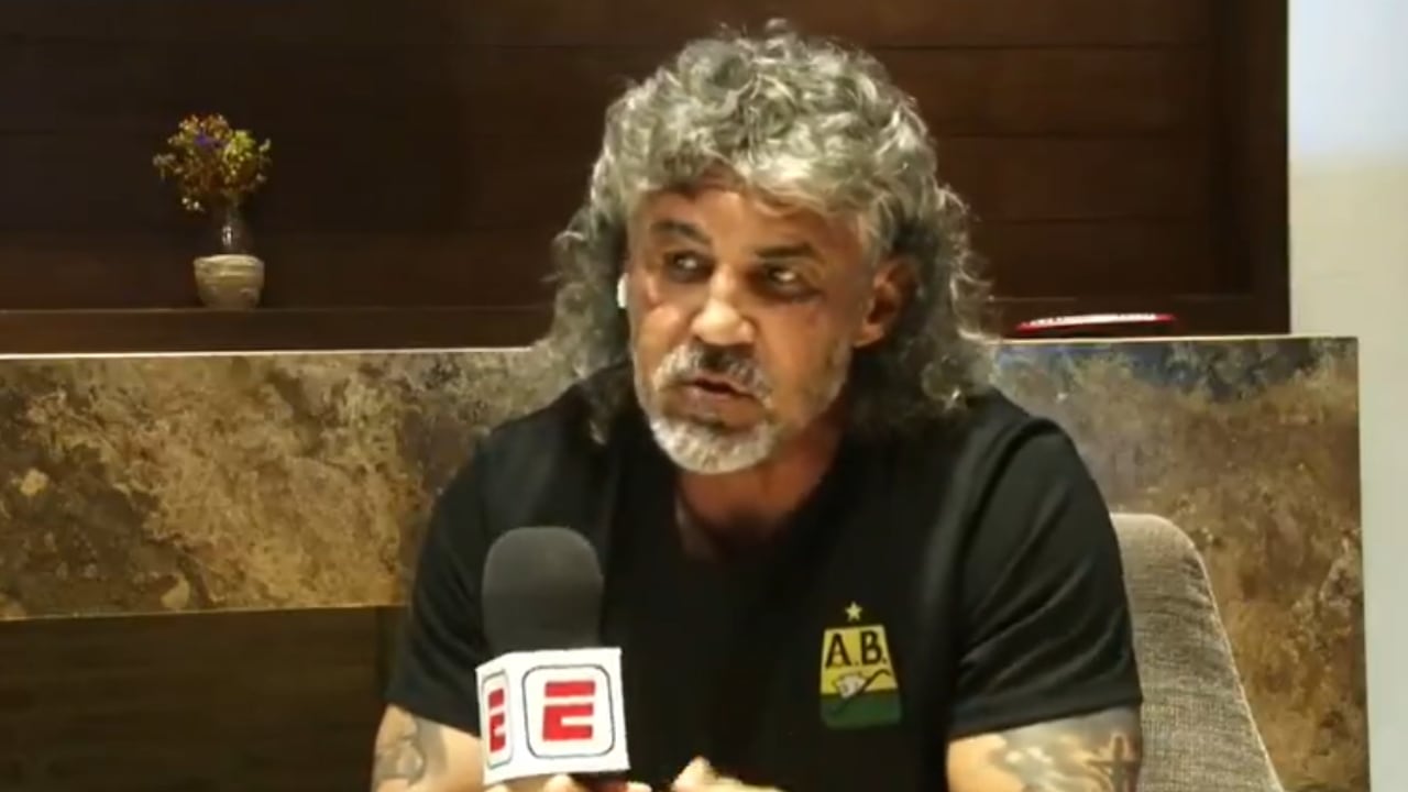 Leonel Álvarez, actual técnico del Atlético Bucaramanga