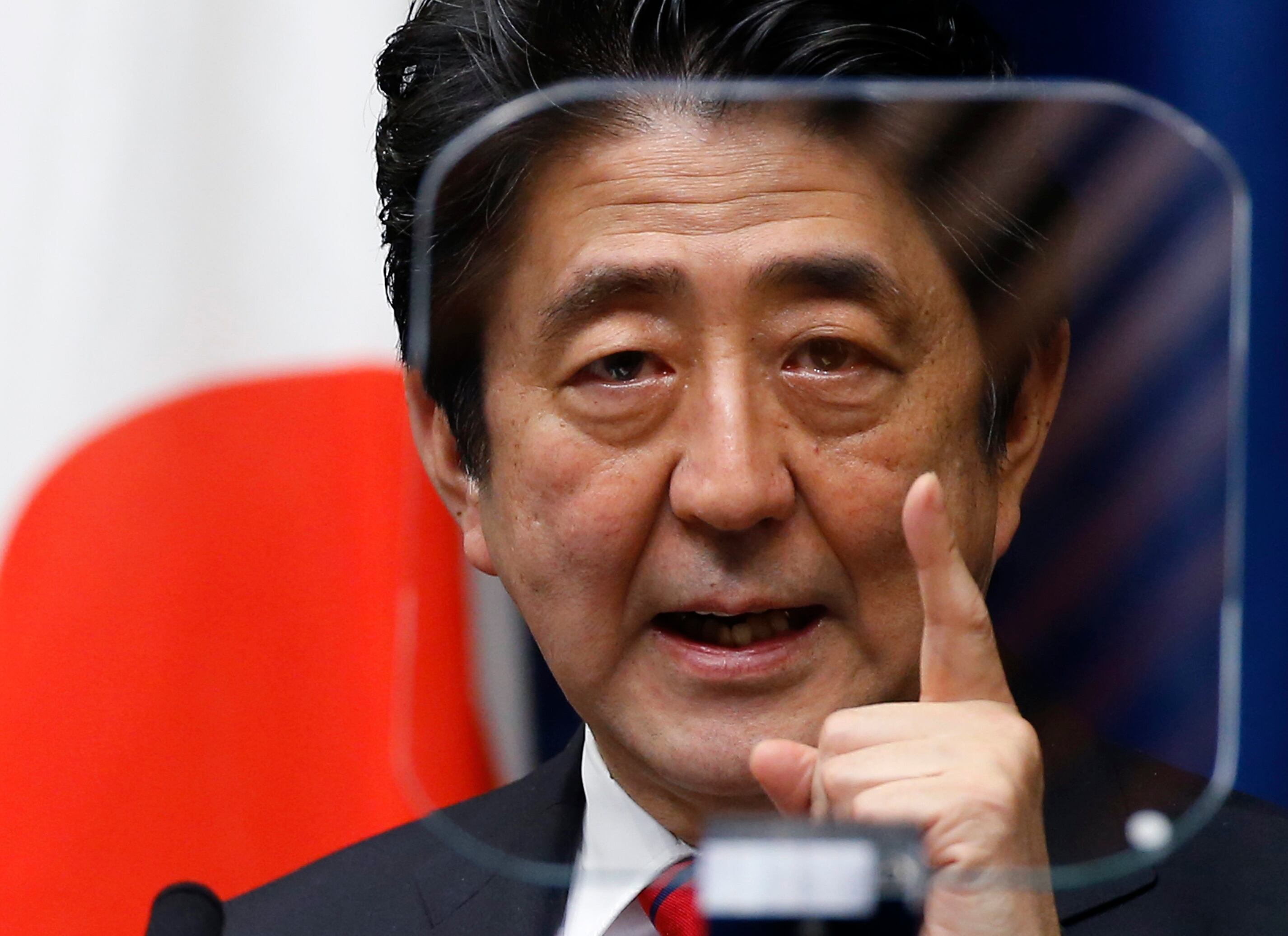 El ex primer ministro japonés Shinzo Abe.