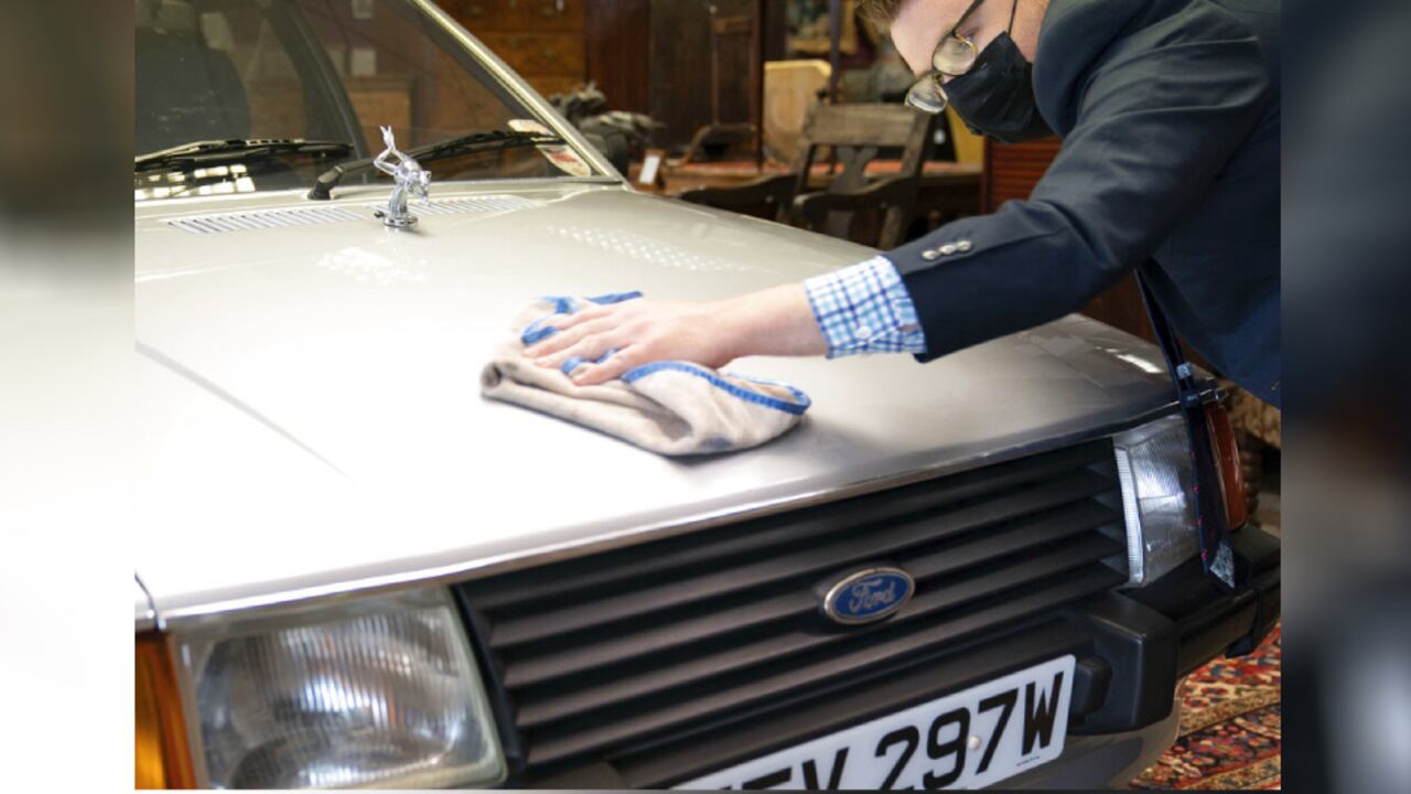 Subasta carro Lady Di