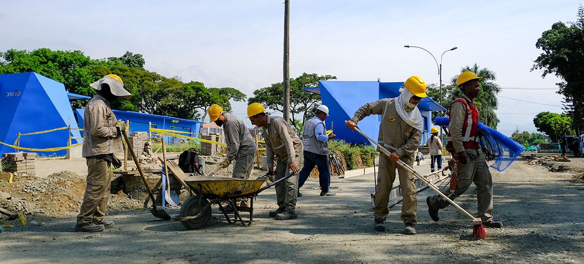 Troncal Oriental del MIO tendrá 23 nuevas estaciones de parada sobre la Simón Bolívar en Cali.