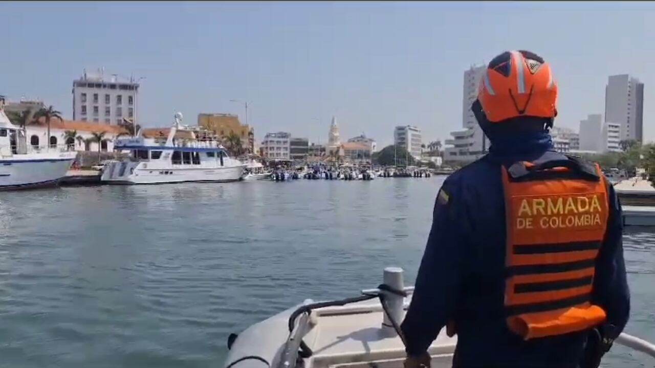 Marinos de la Armada entran en alistamiento para garantizará la seguridad durante las elecciones en municipios del Caribe