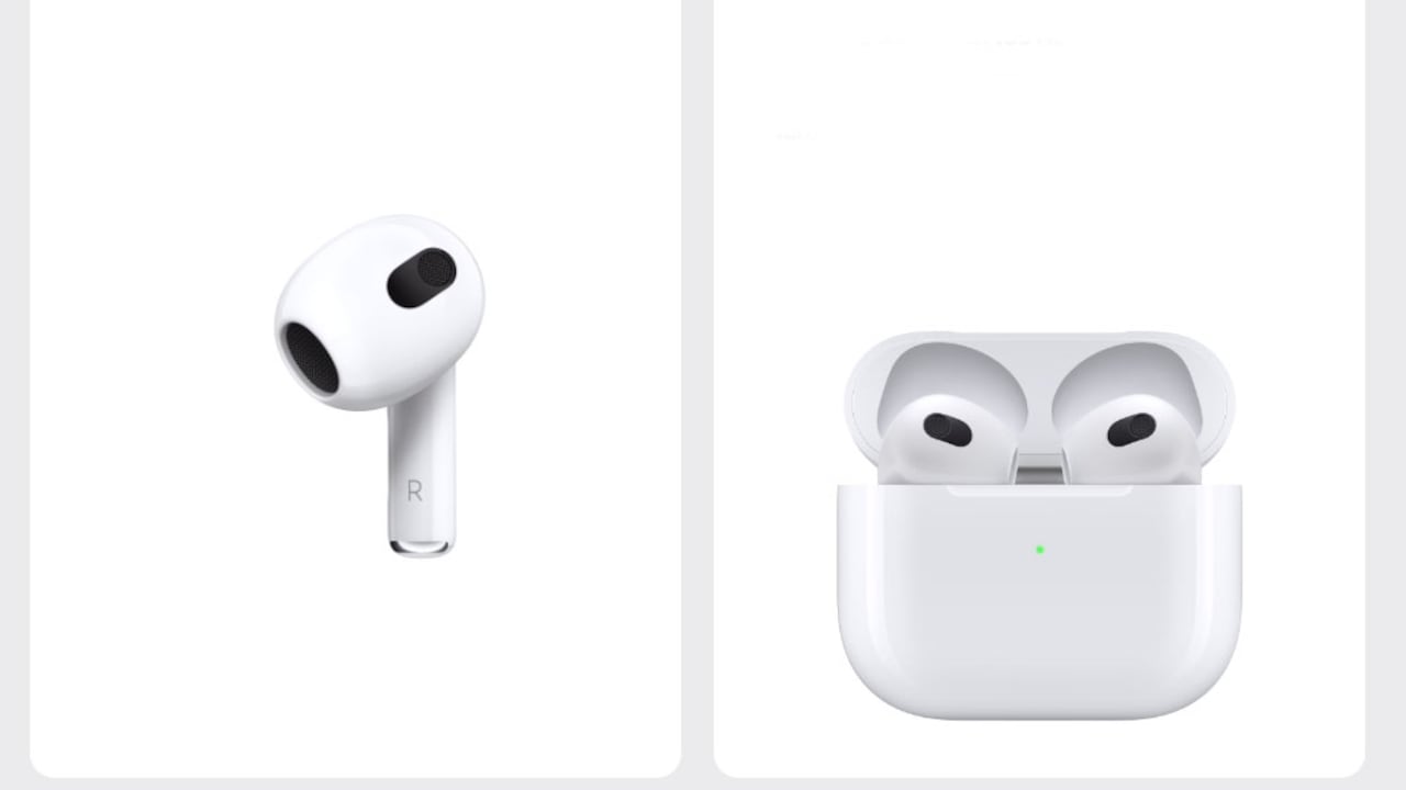 Apple quiere usar sus Airpods para obtener información sobre la salud auditiva de sus usuarios.