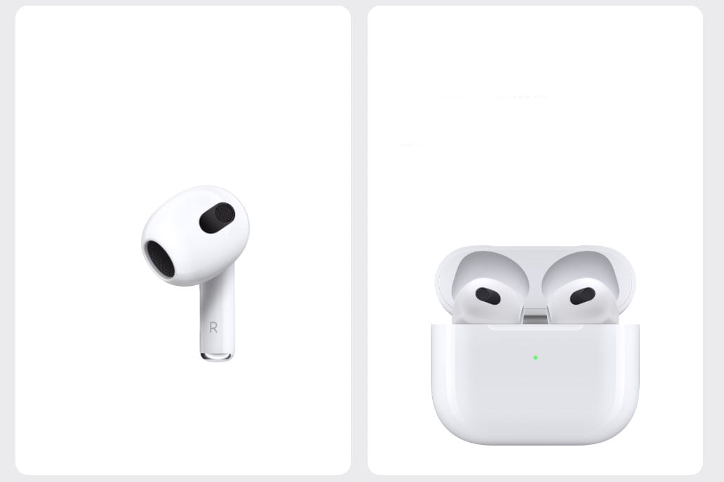 Apple quiere usar sus Airpods para obtener información sobre la salud auditiva de sus usuarios.