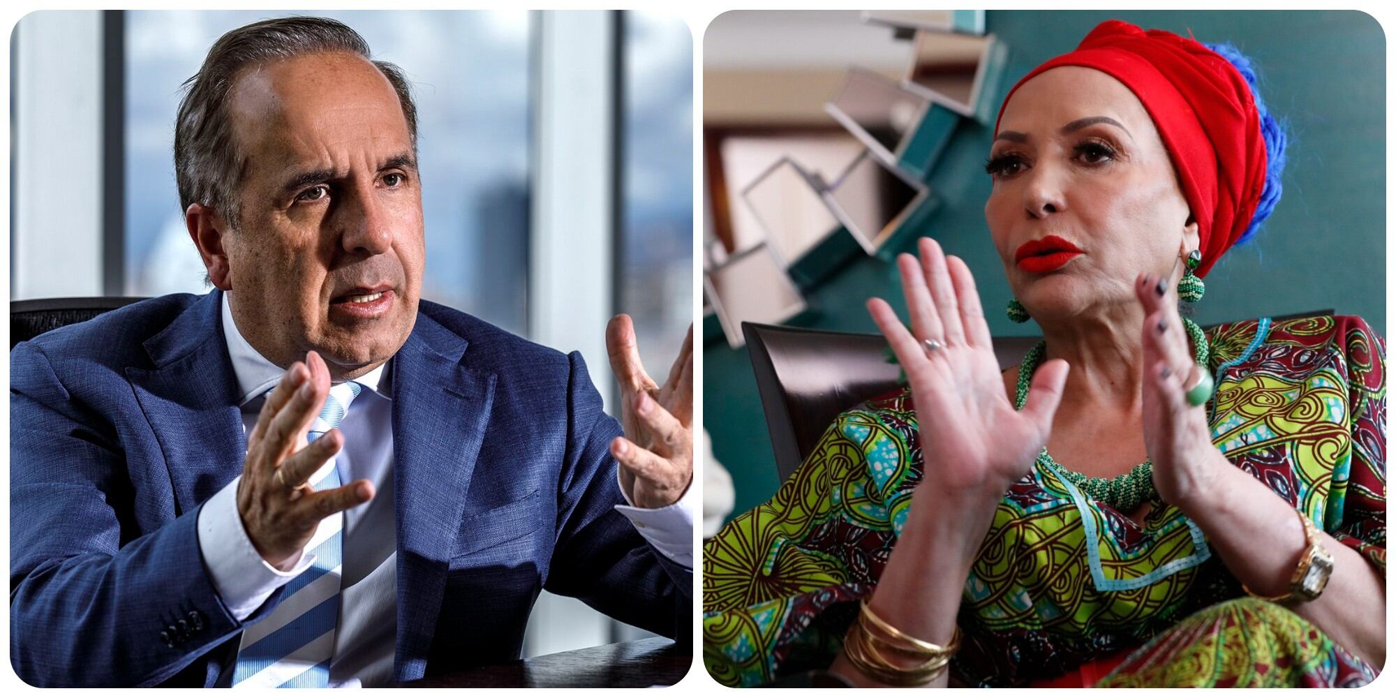 La senadora Piedad Córdoba reveló que el ministro Guillermo Reyes asesoró a Nicolás Maduro en asuntos electorales.